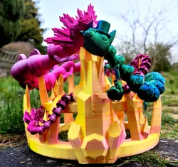 Double dragon crown