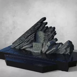 Dragon Stone Throne Set