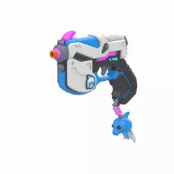 DVa Gun Waveracer Skin - Overwatch - Printable 3d model - STL files