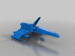 E-wing (star wars legion scale)