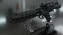 E11 BLASTER STL - STAR WARS