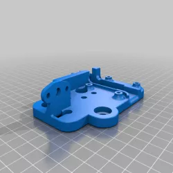 E3D Hemera Ender3 Hotend Base Plate