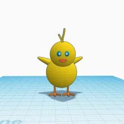 Easter baby chicken, chick