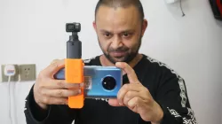 Easy Phone Mount for Fimi Palm Gimbal Camera