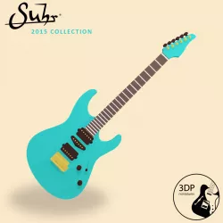 ELECTRIC GUITAR | SUHR 2015 COLLECTION