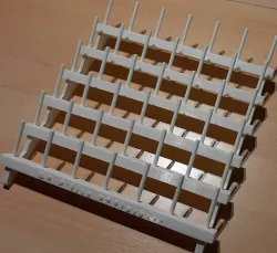 Embroidery 42 Coil Holder - Wall Mounted