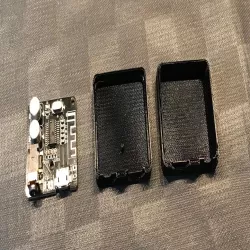 Enclosure for Bluetooth Audio Empfänger PCB