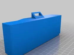 Ender-3 drawer under LCD screen