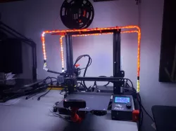Ender 3 LED Bracket 8mm