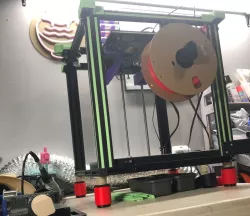 Ender 5 Plus Damper Leveling Feet