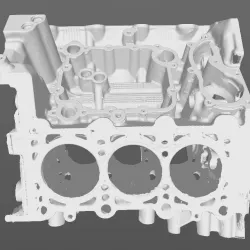 Engine blocks（scanned by Revopoint MINI）