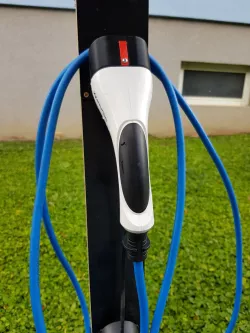 EV Charger Cable Holder for Type2 EVSE IEC 62196-2
