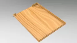 External drive enclosure