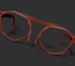 EYE GLASSES - MODEL C3 - SLA/DLP/LCD