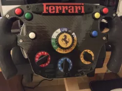 F1 G27 Steering Wheel