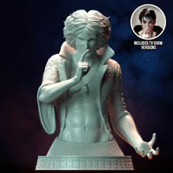 Fan Art Sandman - BUST - includes 2 versions