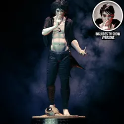 Fan Art Sandman - Statue - includes 2 versions