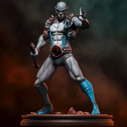 Fanart THUNDERCATS Panthro - Statue