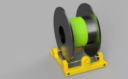 FDM 3D Printer Filament Roller Dispenser