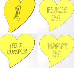 Feliz cumpleaños / happy birthday / Feliz cumple / para torta / for cake / for cake