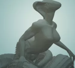 Female Naga 2