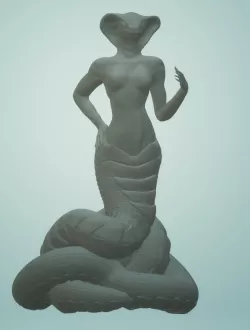 Female Naga