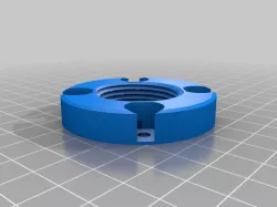 Filament Holder for BIBO 3D Printers