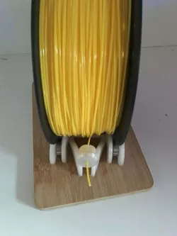 Filament Spool Holder with Dustfilter