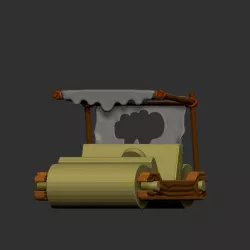 Flintstones Car - Cavemobile