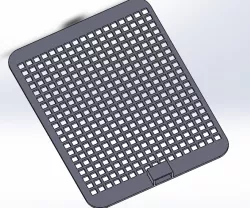 Flyswatter stick