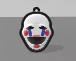 FNAF Puppet keychain