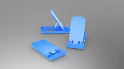 foldable cell phone holder