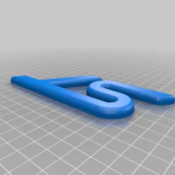 Ford Focus ST Logo