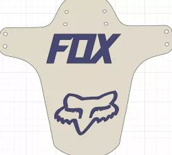 FOX MTB Mudguard