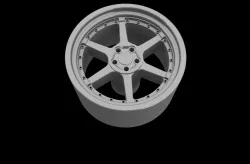 FREE HRE 446 from Fast and Furious skyline for Hot wheels diecast models