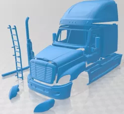 Freightliner Cascadia 2011 Printable Truck