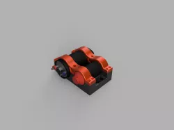 Fuel Pump & Filter Bracket for Drift Car