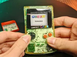 Fully 3D Printed Game Boy Toy