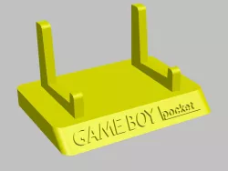 Game Boy Pocket Stand