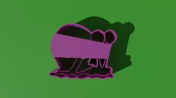 Gary's Cookie Cutter by SpongeBob