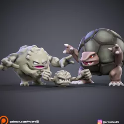 geodude evolutions