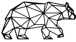 GEOMETRIC BEAR