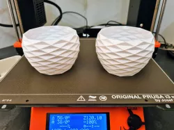 Geometric Planter / Pot / Vase 01