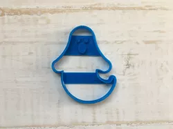 ghost, cookie cutter