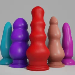 Giant dildo collection