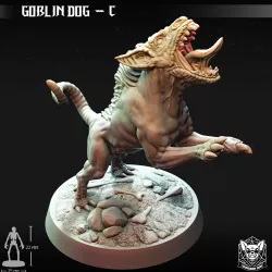 Goblin Dog - C