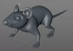 Golden Mouse