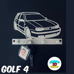 Golf 4 key board - coat hook etc.