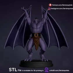 Goliath full figure / Gargoyles fanart