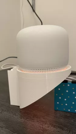 Google Nest accespoint wall mount